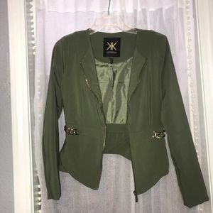 Green jacket
